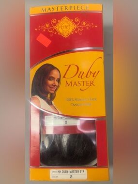 Masterpiece Duby 100% human hair